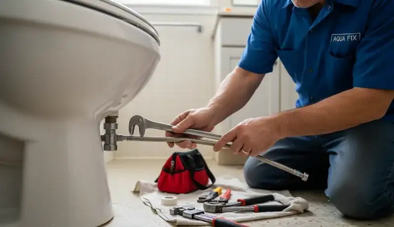 Toilet Repair services in Raleigh, 27697.