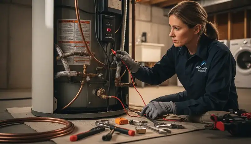 Water Heater Repair services in Raleigh, 27697.