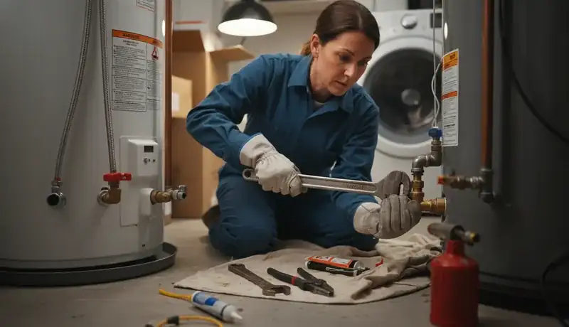 Water Heater Replacement services in Raleigh, 27697.