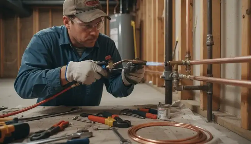 Water Line Installation services in Raleigh, 27697.