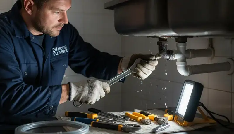 24 Hour Plumber services in Raleigh, 27698.