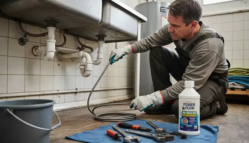 Clogged Drain Repair services in Raleigh, 27698.