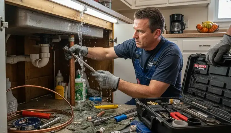 Emergency Plumbing services in Raleigh, 27698.