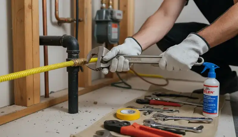 Gas Line Installation services in Raleigh, 27698.