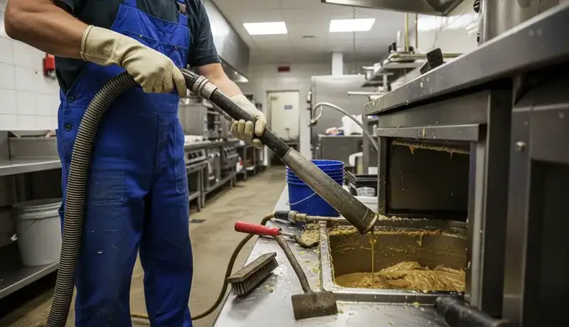 Grease Trap Cleaning services in Raleigh, 27698.