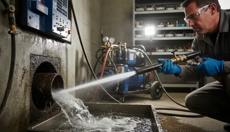 Hydro Jetting services in Raleigh, 27698.