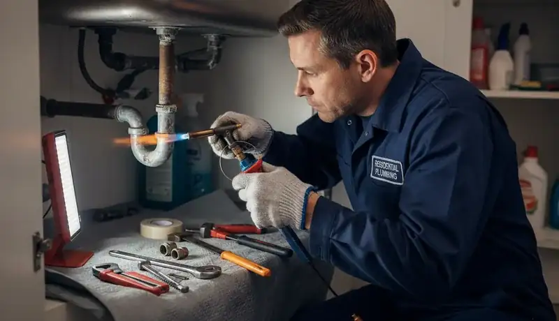 Residential Plumbing services in Raleigh, 27698.