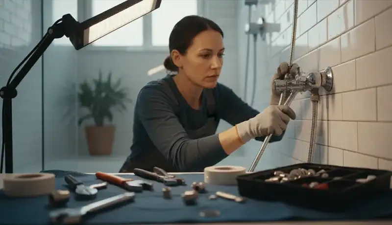 Shower Repair services in Raleigh, 27698.