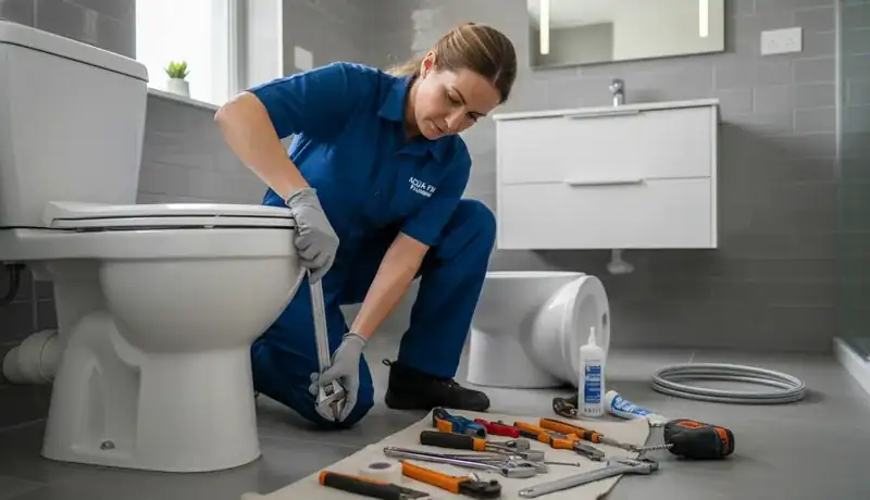 Toilet Installation services in Raleigh, 27698.