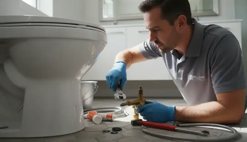 Toilet Repair services in Raleigh, 27698.