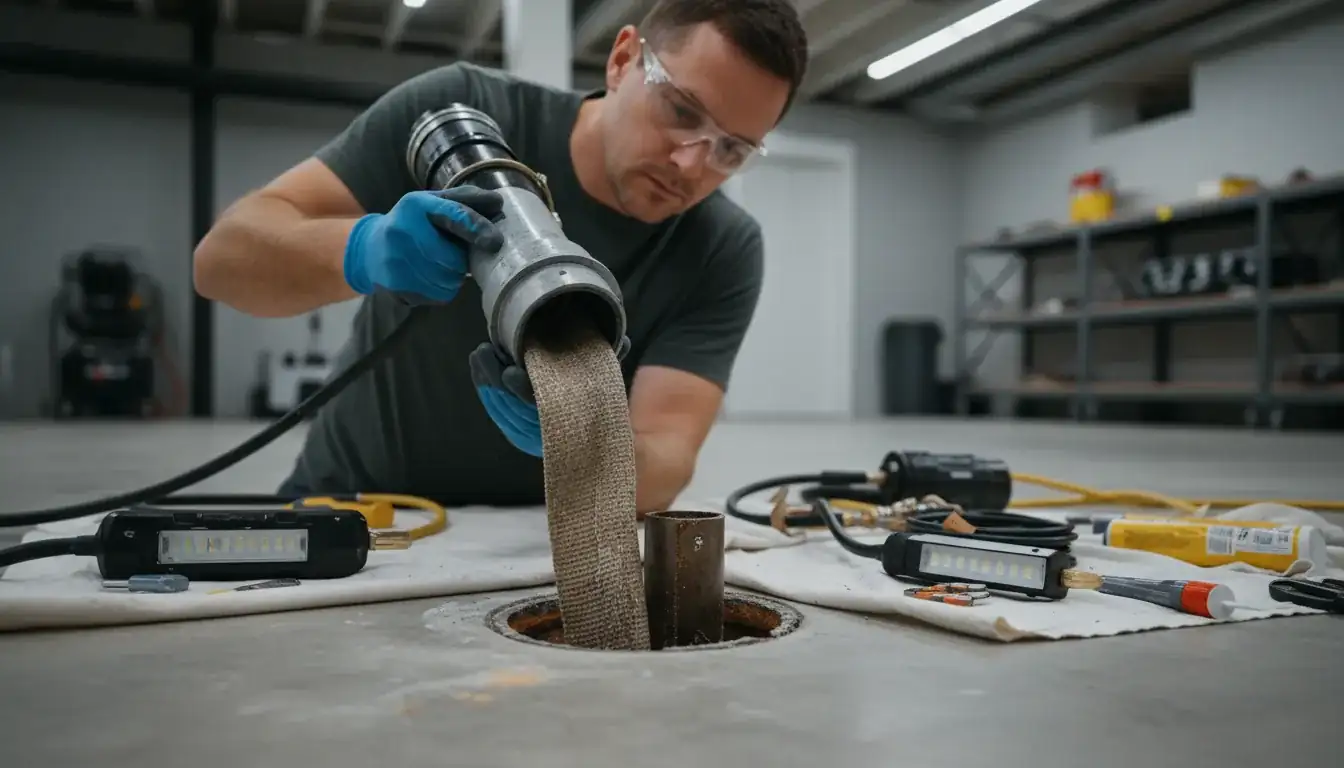 Trenchless Pipe Lining services in Raleigh, 27698.