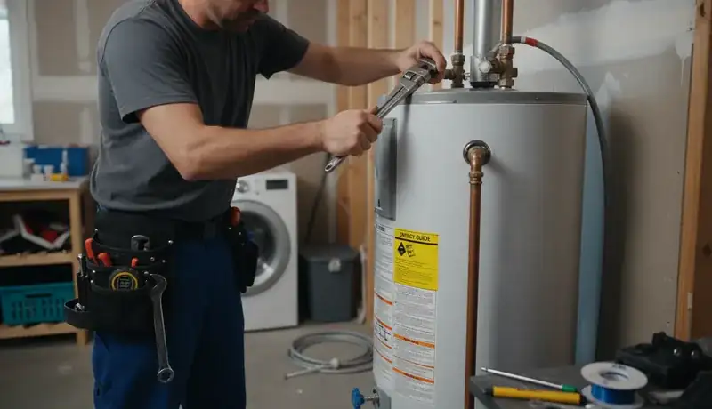 Water Heater Installation services in Raleigh, 27698.