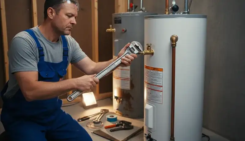 Water Heater Replacement services in Raleigh, 27698.
