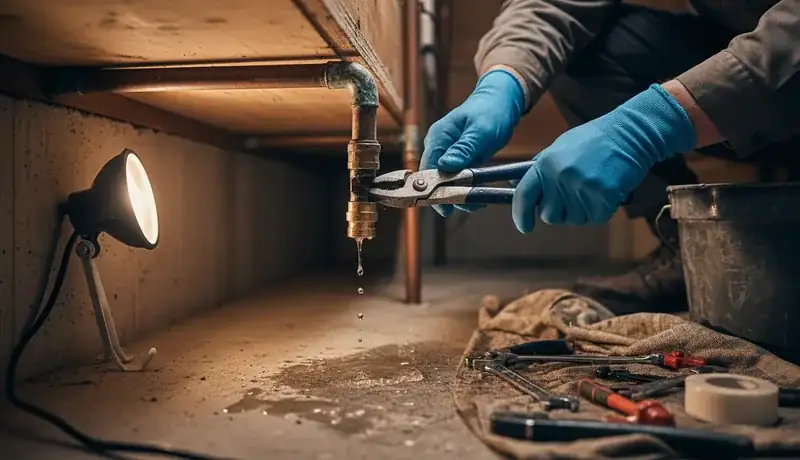 Water Leak Repair services in Raleigh, 27698.