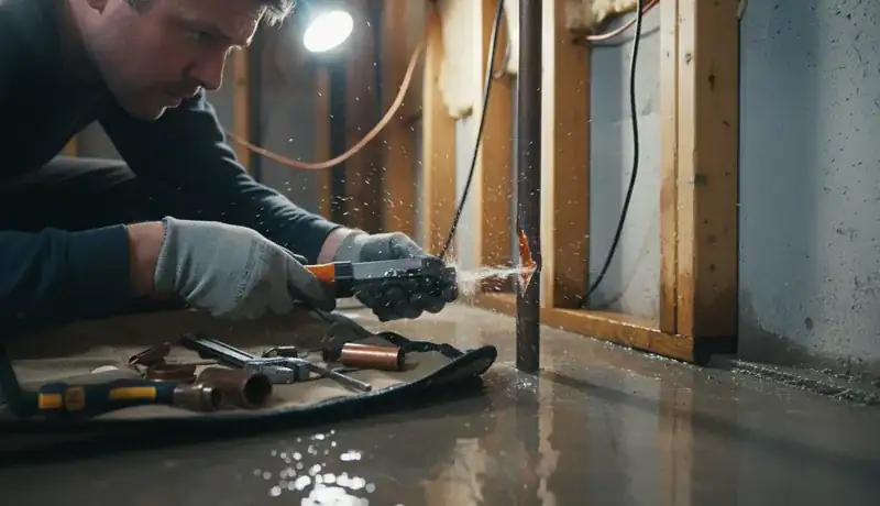 Burst Pipe Repair services in Raleigh, 27699.