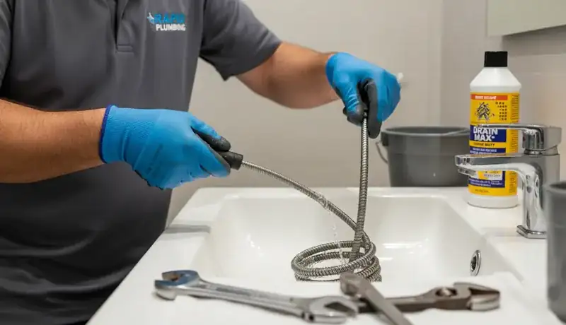 Clogged Drain Repair services in Raleigh, 27699.