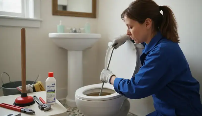 Clogged Toilet Repair services in Raleigh, 27699.