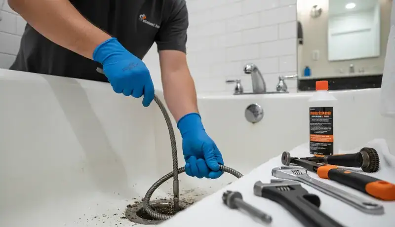 Drain Cleaning services in Raleigh, 27699.