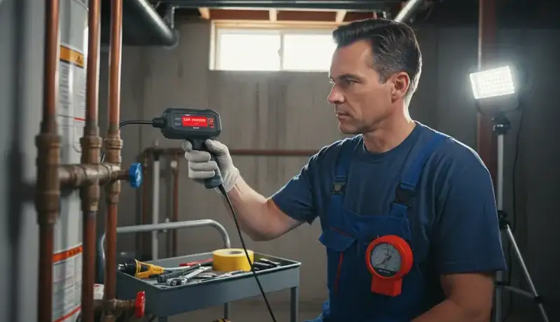 Gas Leak Detection services in Raleigh, 27699.