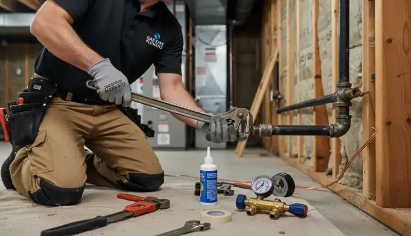 Gas Line Installation services in Raleigh, 27699.