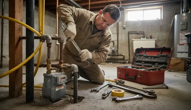 Gas Line Repair services in Raleigh, 27699.