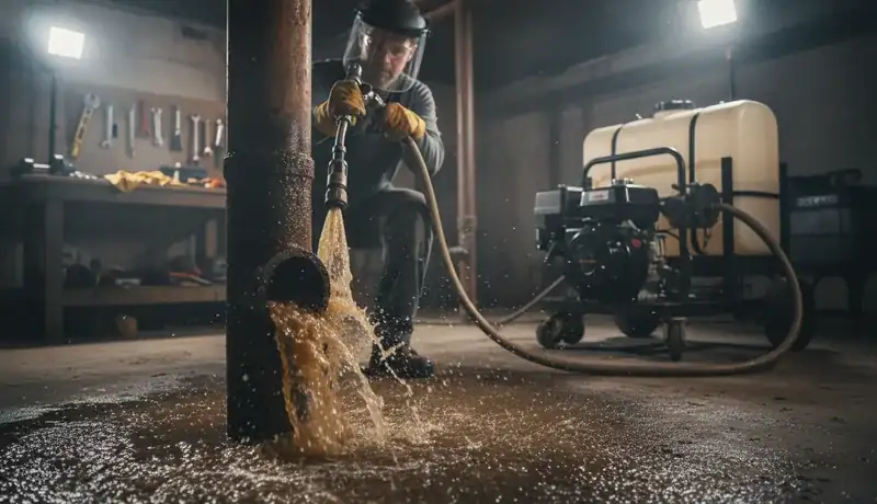 Hydro Jetting services in Raleigh, 27699.