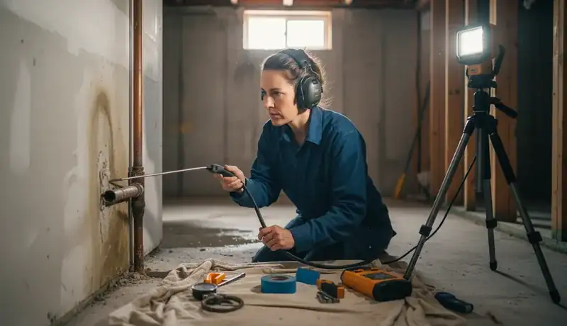 Leak Detection services in Raleigh, 27699.