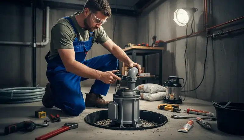 Sump Pump Installation services in Raleigh, 27699.