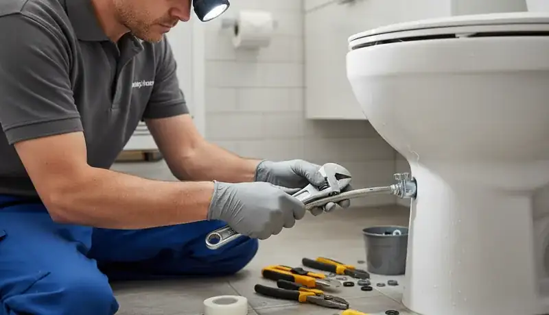 Toilet Repair services in Raleigh, 27699.