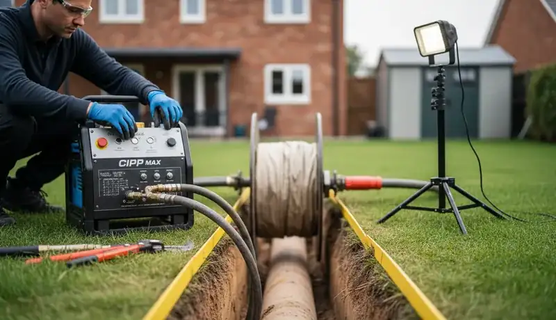 Trenchless Pipe Lining services in Raleigh, 27699.