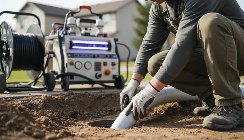 Trenchless Sewer Repair services in Raleigh, 27699.