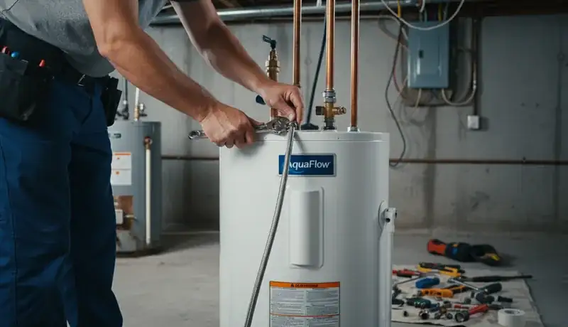 Water Heater Installation services in Raleigh, 27699.