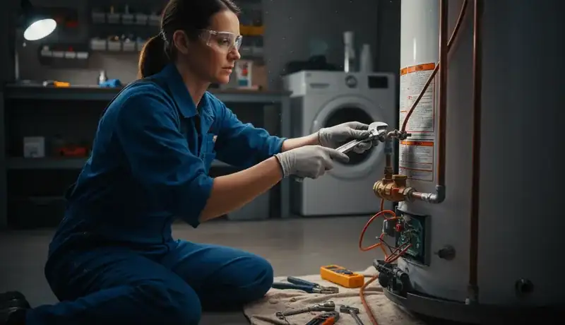 Water Heater Repair services in Raleigh, 27699.