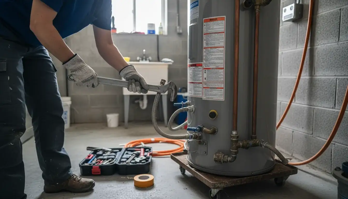 Water Heater Replacement services in Raleigh, 27699.