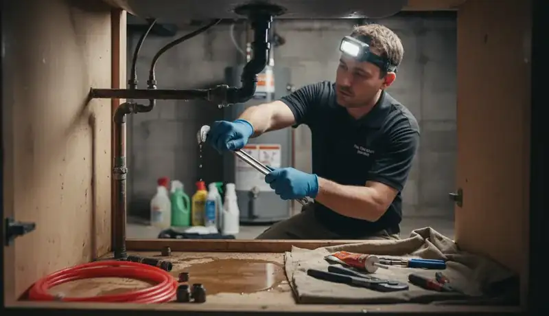 Water Leak Repair services in Raleigh, 27699.