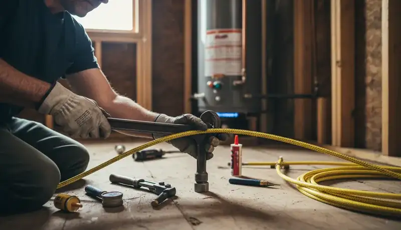 Gas Line Installation services in Ramseur, 27316.