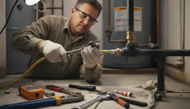 Gas Line Repair services in Ramseur, 27316.