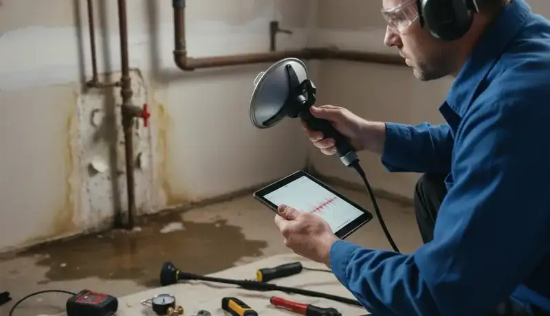 Leak Detection services in Ramseur, 27316.