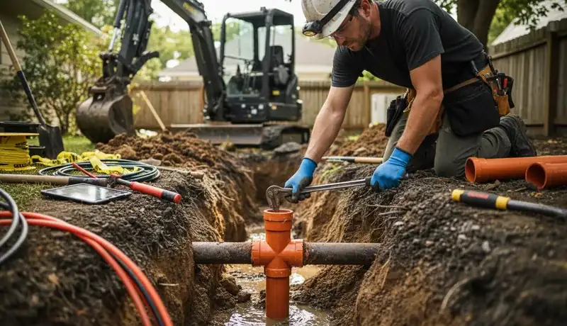 Sewer Line Repair services in Ramseur, 27316.