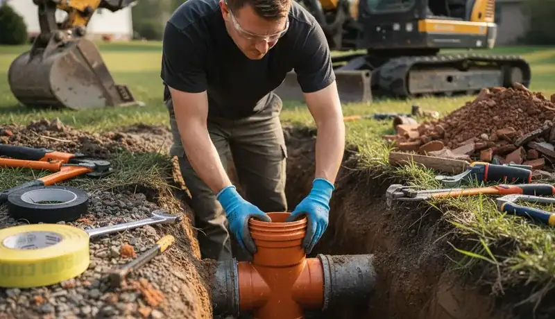 Sewer Line Replacement services in Ramseur, 27316.