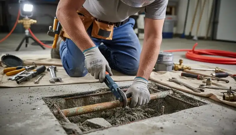 Slab Leak Repair services in Ramseur, 27316.