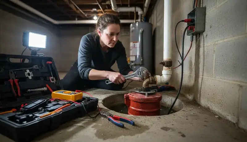 Sump Pump Repair services in Ramseur, 27316.