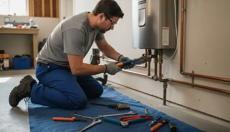 Tankless Water Heater Installation services in Ramseur, 27316.
