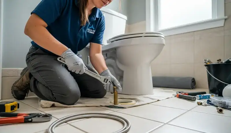 Toilet Installation services in Ramseur, 27316.