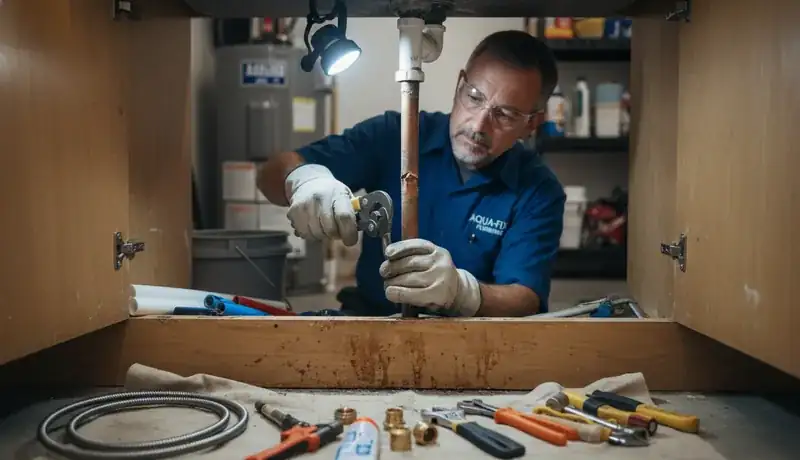 Burst Pipe Repair services in Randolph, MA.