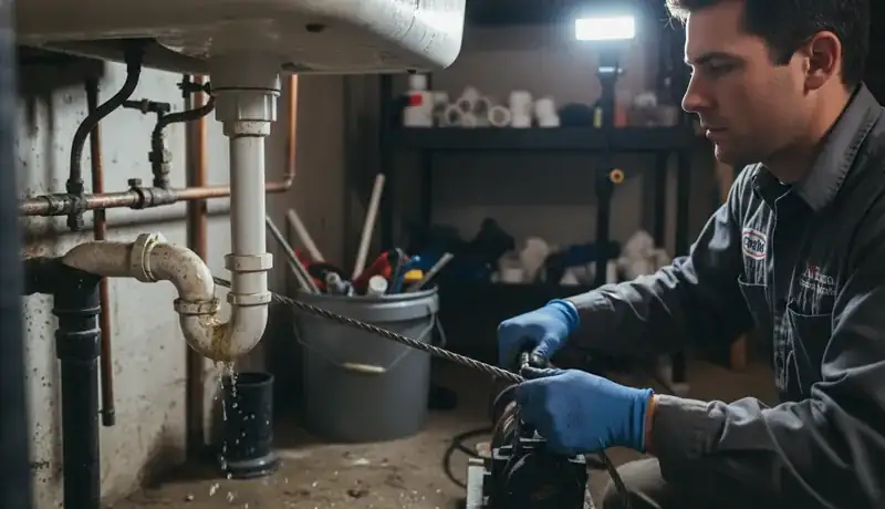 Drain Cleaning services in Randolph, MA.