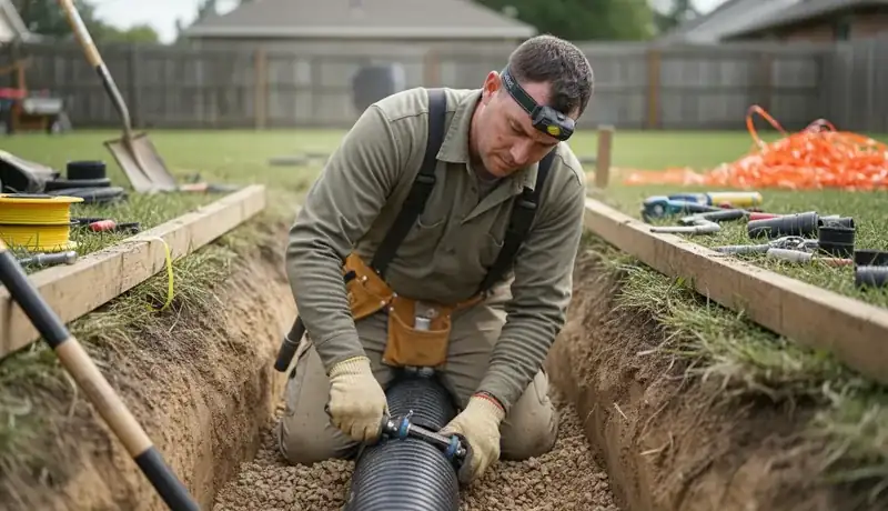 Sewer Line Replacement services in Randolph, MA.
