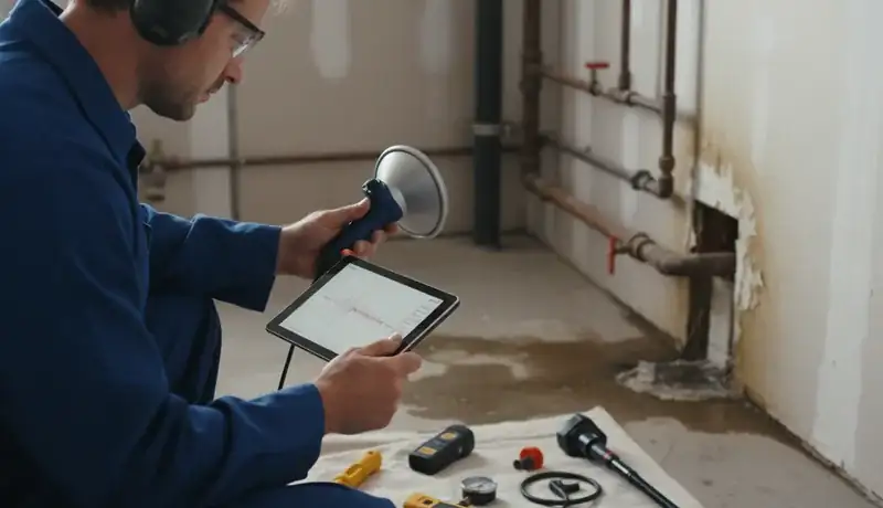 Leak Detection services in Readville, MA.