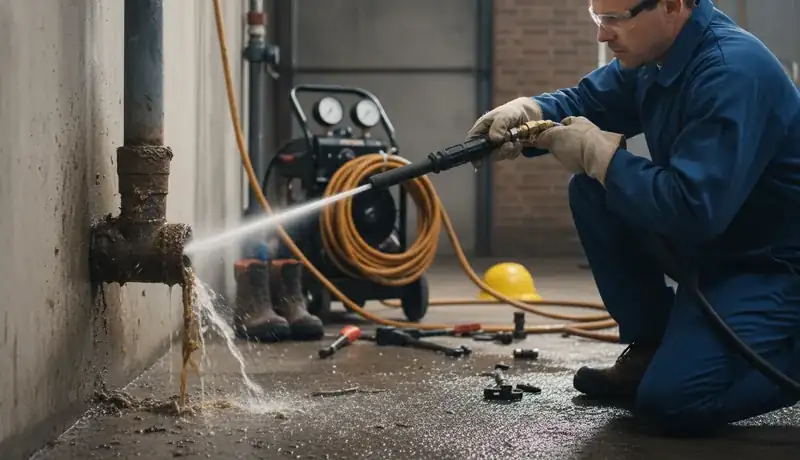 Hydro Jetting services in Riverside, OR.