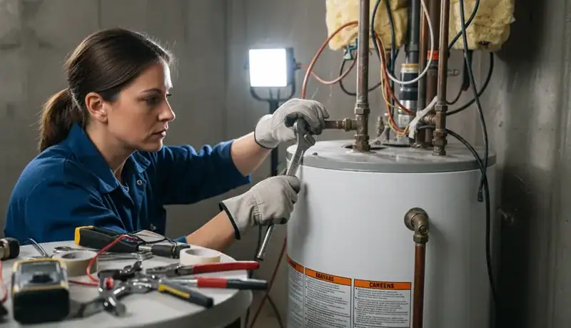 Water Heater Repair services in Riverside, OR.
